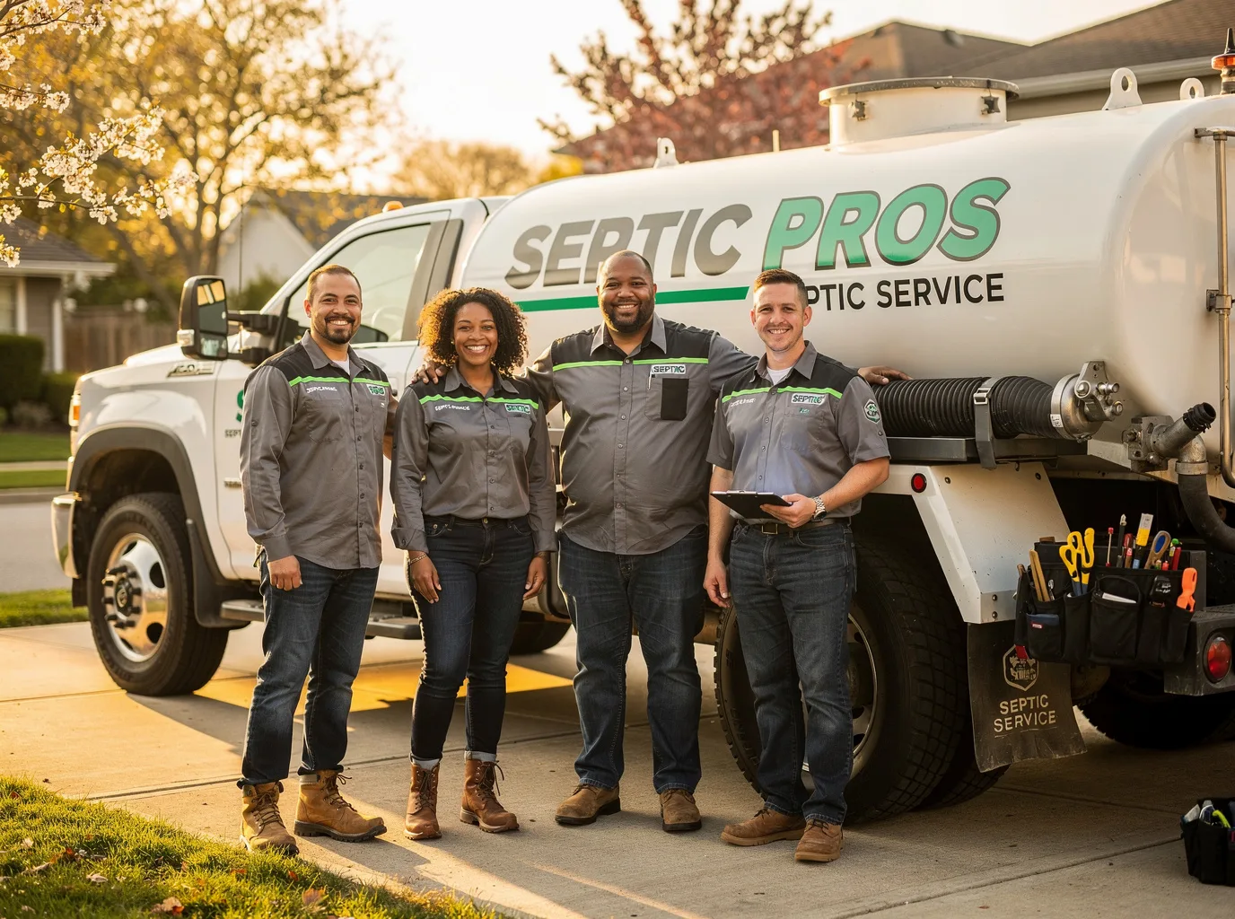Septic Tank Pumping company in Exchange, WV