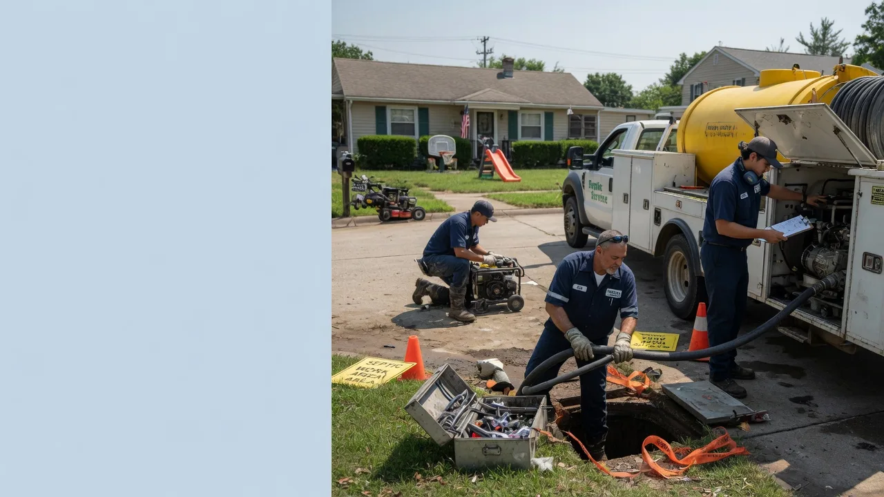 Septic Tank Pumping in Exchange, WV near me